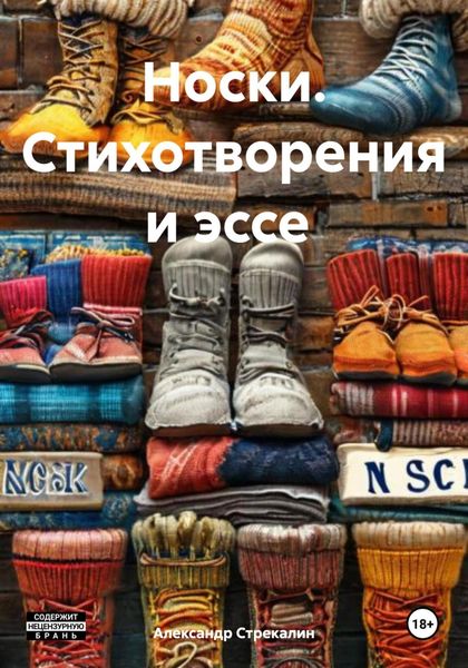 Обложка книги  «Носки. Стихотворения и эссе»
