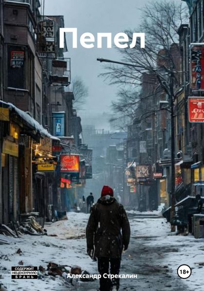 Обложка книги  «Пепел»
