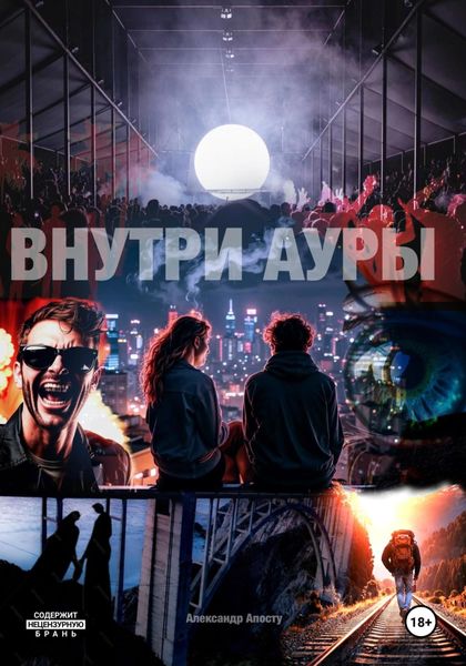 Обложка книги  «Внутри ауры»