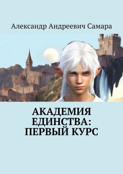 Обложка книги  «Академия Единства: Первый Курс»