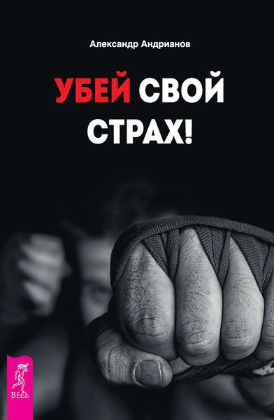 Обложка книги  «Убей свой страх!»