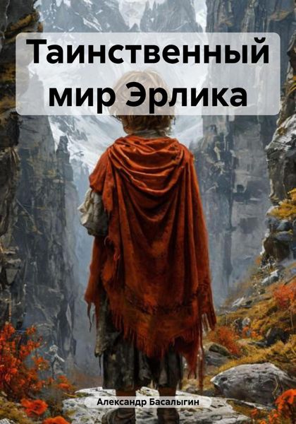 Обложка книги  «Таинственный мир Эрлика»
