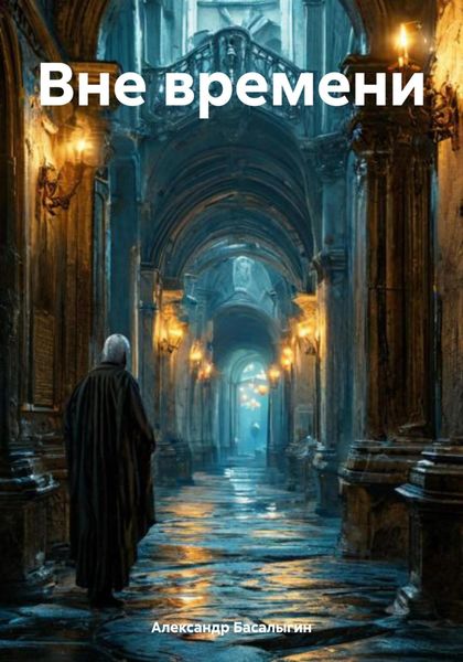 Обложка книги  «Вне времени»