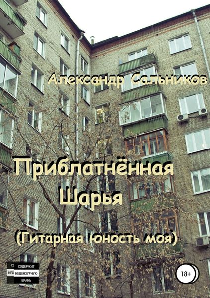 Обложка книги  «Приблатнённая Шарья. Гитарная юность моя»