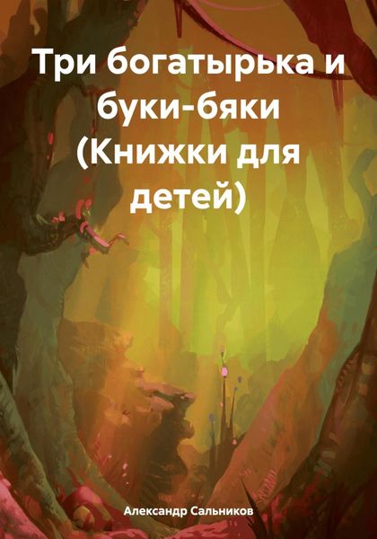 Обложка книги  «Три богатырька и буки-бяки (Книжки для детей)»