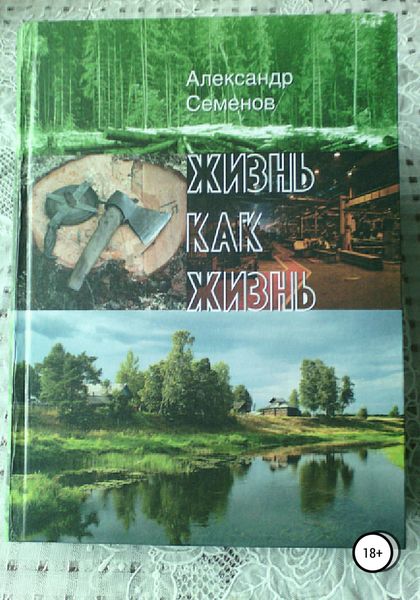 Обложка книги «Жизнь как жизнь»