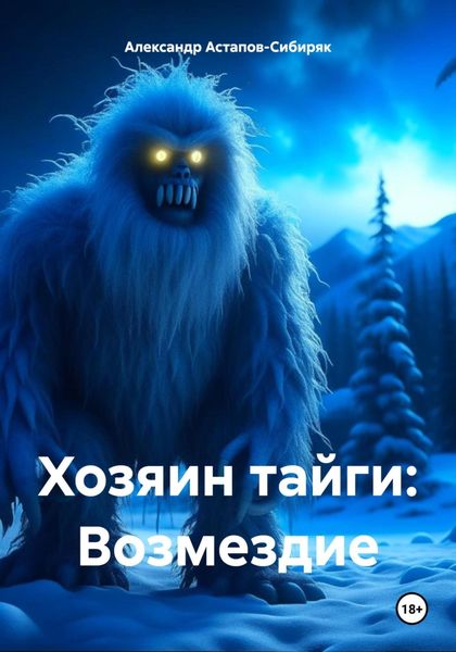 Обложка книги «Хозяин тайги: Возмездие»