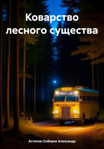 Обложка книги «Коварство лесного существа»
