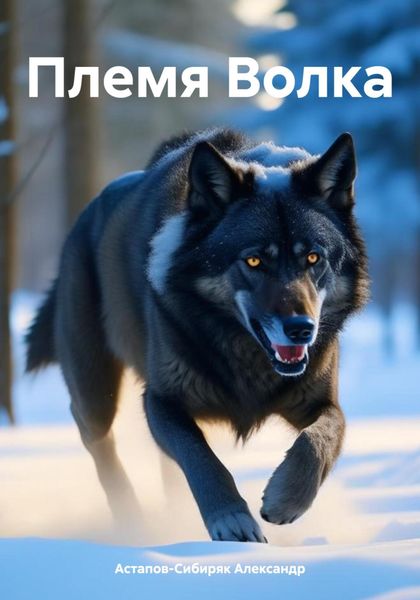 Обложка книги «Племя Волка»
