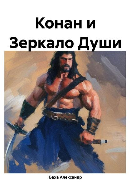 Обложка книги  «Конан и Зеркало Души»