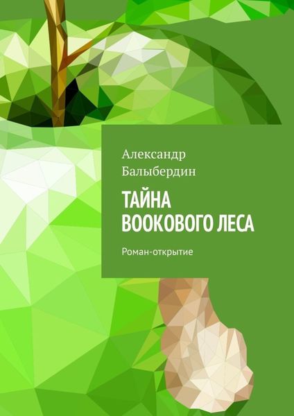 Обложка книги «Тайна Bookового леса. Роман-открытие»