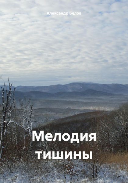 Обложка книги «Мелодия тишины»