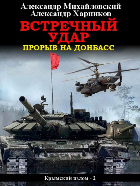 Обложка книги  «Встречный удар»