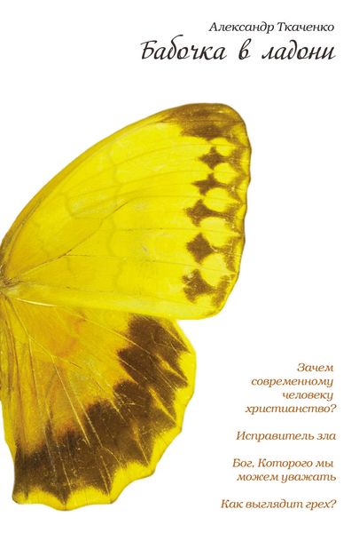 Обложка книги «Бабочка в ладони»