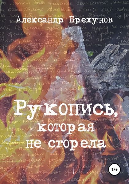 Обложка книги  «Рукопись, которая не сгорела»