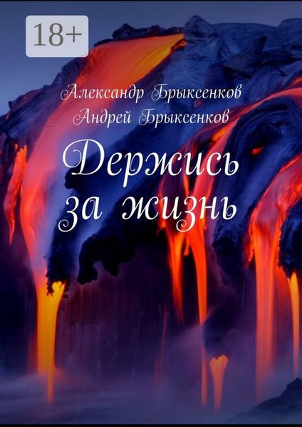 Обложка книги «Держись за жизнь»