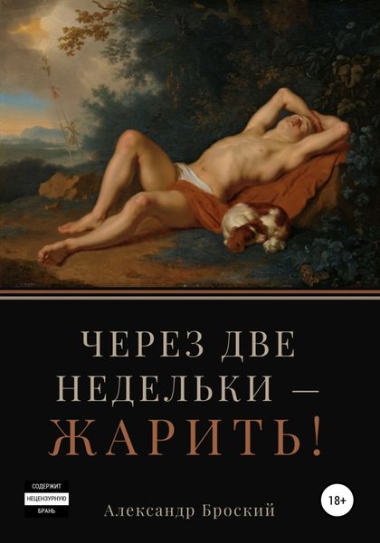 Обложка книги «Через две недельки – жарить!»