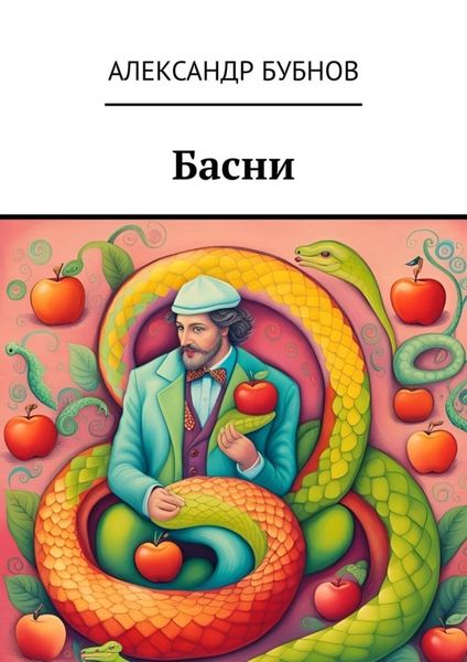 Обложка книги  «Басни»