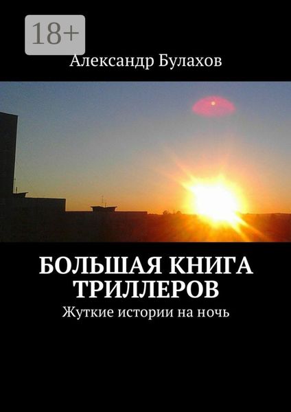 Обложка книги  «Большая книга триллеров. Жуткие истории на ночь»