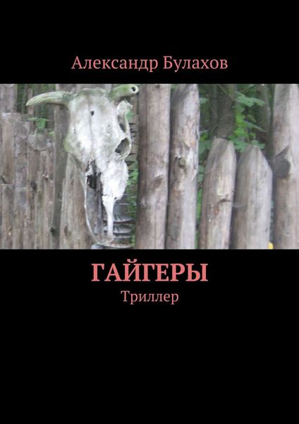 Обложка книги  «Гайгеры»