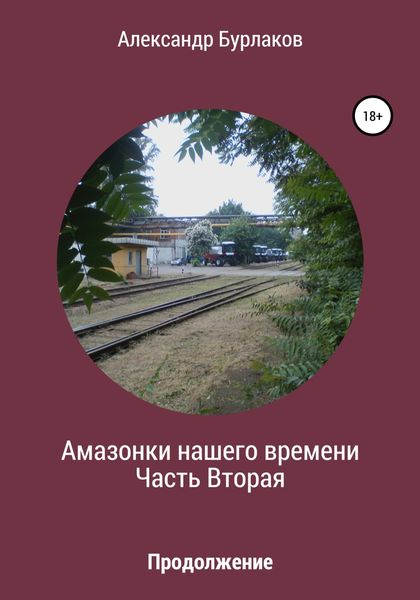 Обложка книги  «Амазонки нашего времени. Часть Вторая»