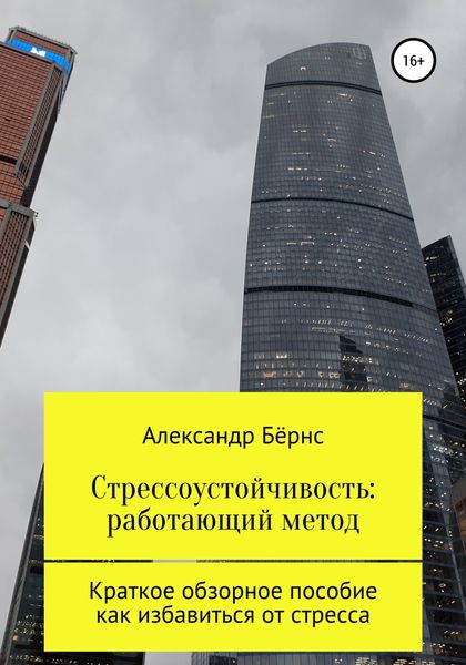 Обложка книги  «Стрессоустойчивость: единственный метод. Краткое обзорное пособие, как избавиться от стресса»