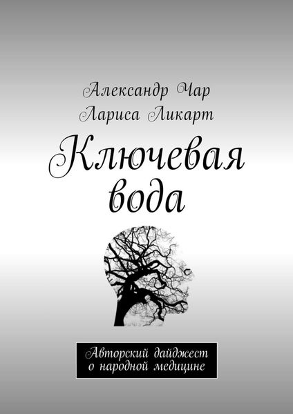 Обложка книги  «Ключевая вода. Авторский дайджест о народной медицине»