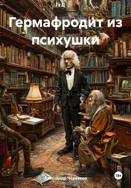 Обложка книги  «Гермафродит из психушки»