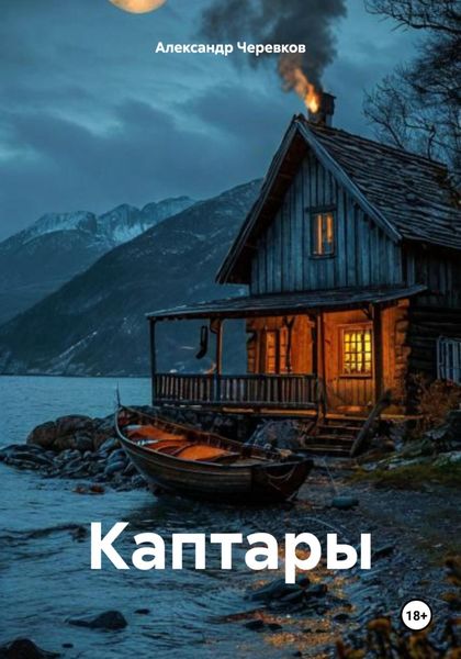Обложка книги  «Каптары»