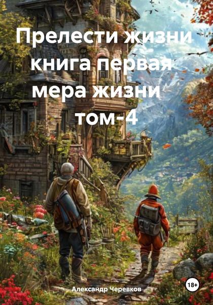 Обложка книги  «Прелести жизни книга первая мера жизни том-4»