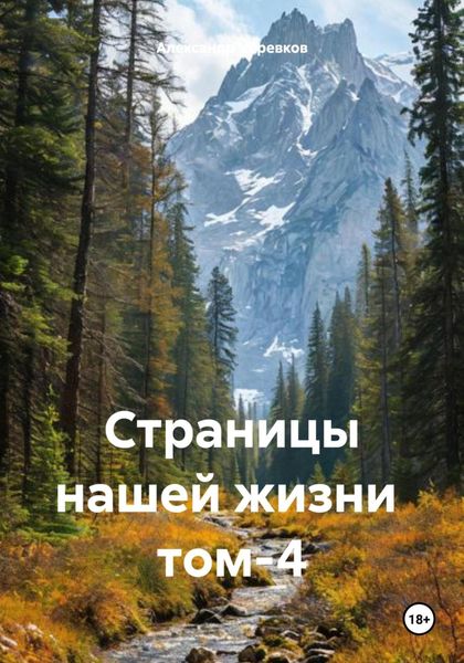 Обложка книги  «Страницы нашей жизни том-4»