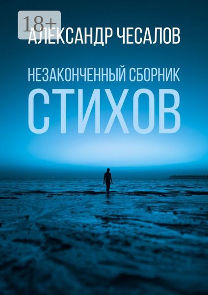 Обложка книги  «Незаконченный сборник стихов»