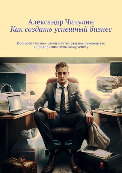 Обложка книги  «Как создать успешный бизнес. Постройте бизнес своей мечты: главное руководство к предпринимательскому успеху»
