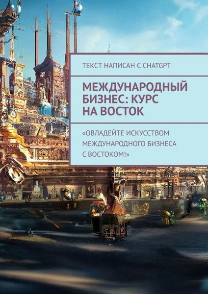 Обложка книги  «Международный бизнес: Курс на восток»