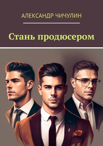 Обложка книги  «Стань продюсером»