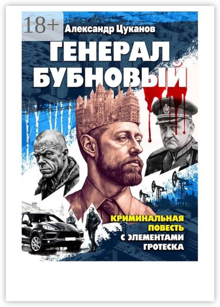 Обложка книги «Генерал бубновый. Или «Как нас убивали…»»