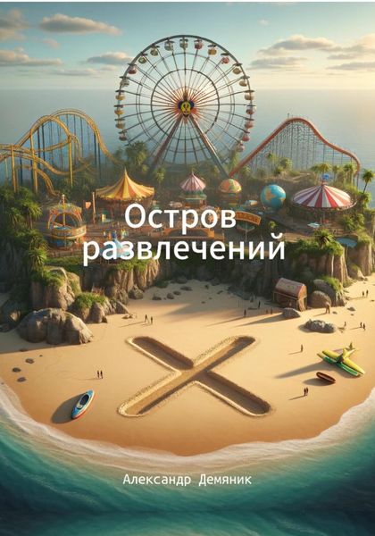 Обложка книги  «Остров Развлечений»