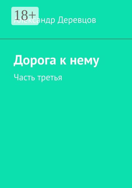 Обложка книги «Дорога к нему. Часть третья»