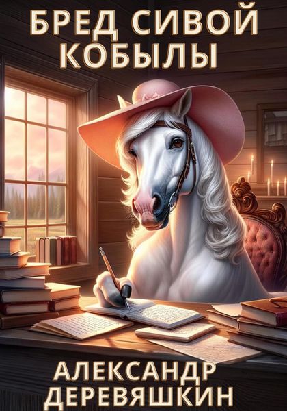 Обложка книги  «Бред сивой кобылы»