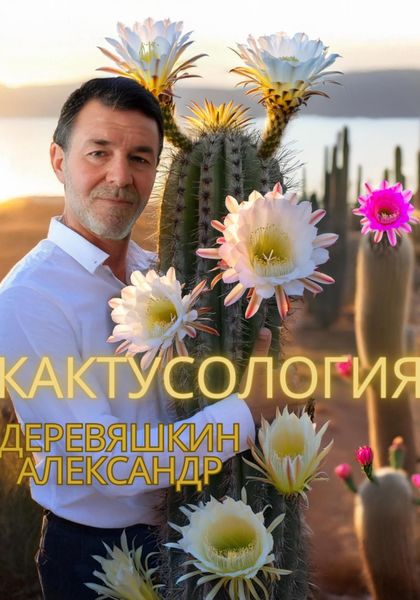 Обложка книги  «Кактусология»