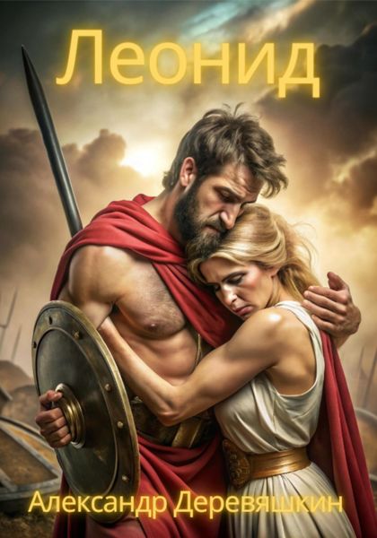 Обложка книги  «Леонид»