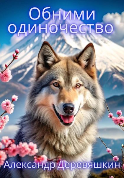 Обложка книги  «Обними одиночество»