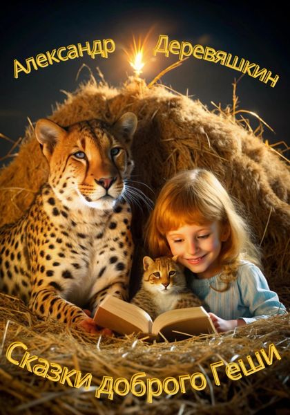 Обложка книги  «Сказки доброго Геши»