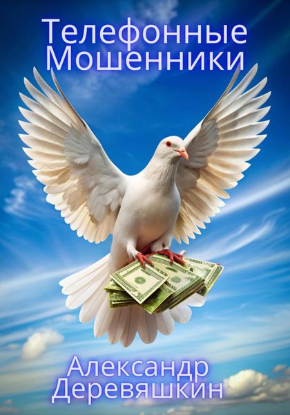 Обложка книги  «Телефонные мошенники»
