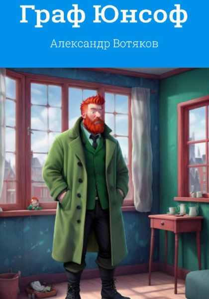 Обложка книги  «Граф Юнсоф»