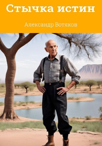 Обложка книги  «Стычка истин»