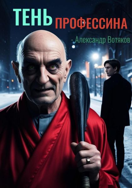 Обложка книги  «Тень Профессина»