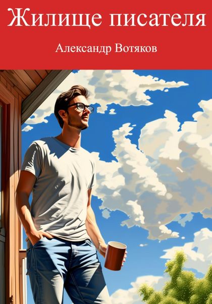Обложка книги  «Жилище писателя»