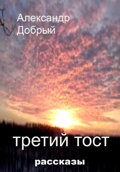 Обложка книги  «Третий тост»