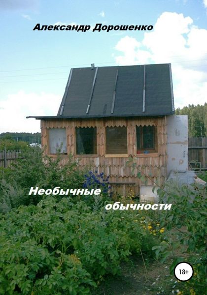 Обложка книги «Необычные обычности»